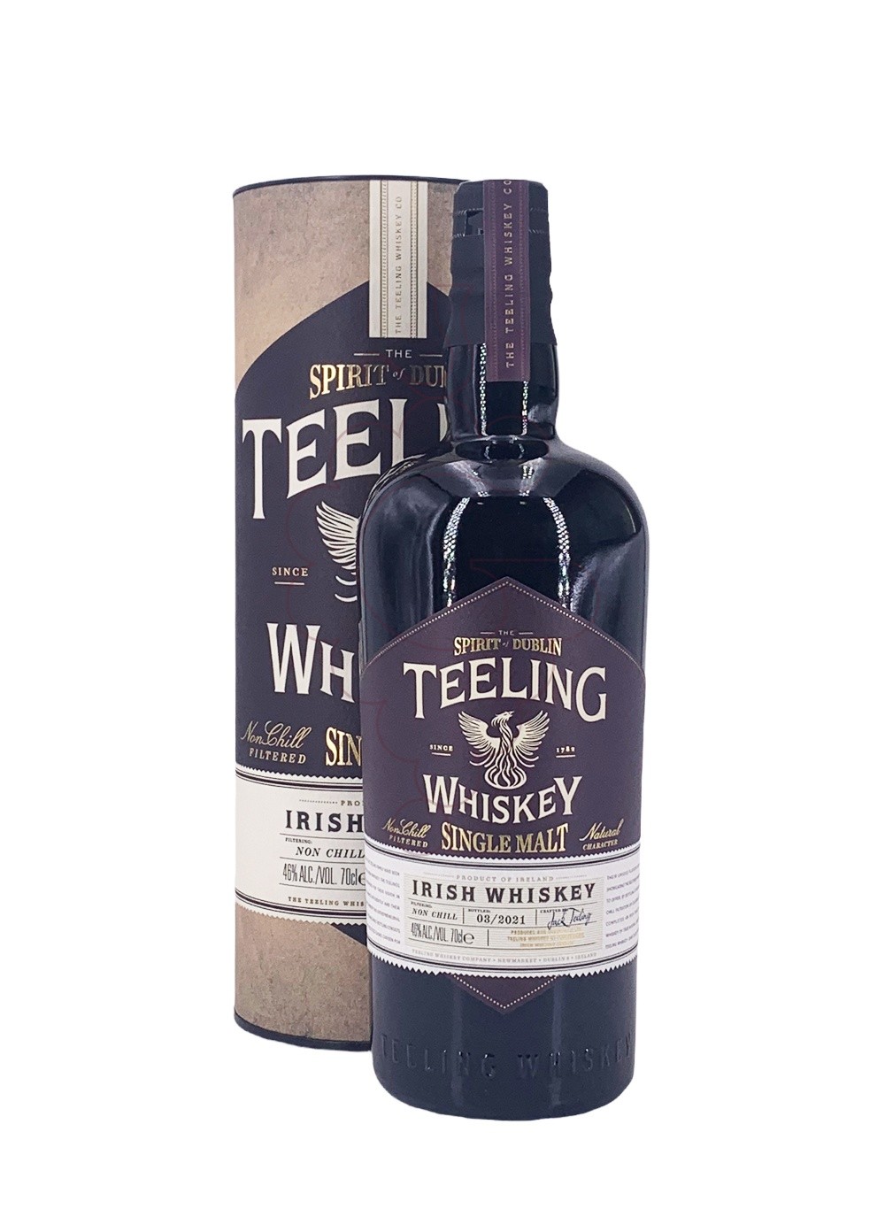Foto Whisky Teeling Single Malt