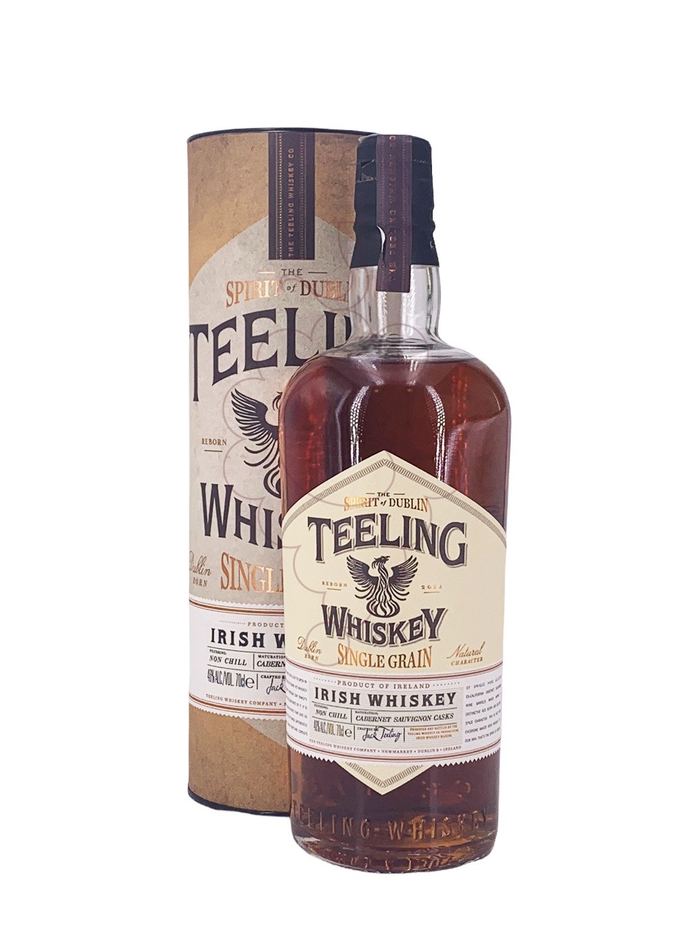 Foto Whisky Teeling Single Grain