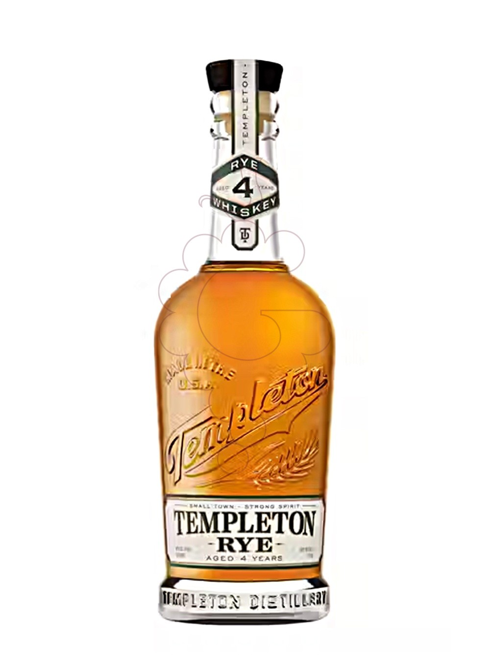 Foto Whisky Templeton Rye 4 Anys