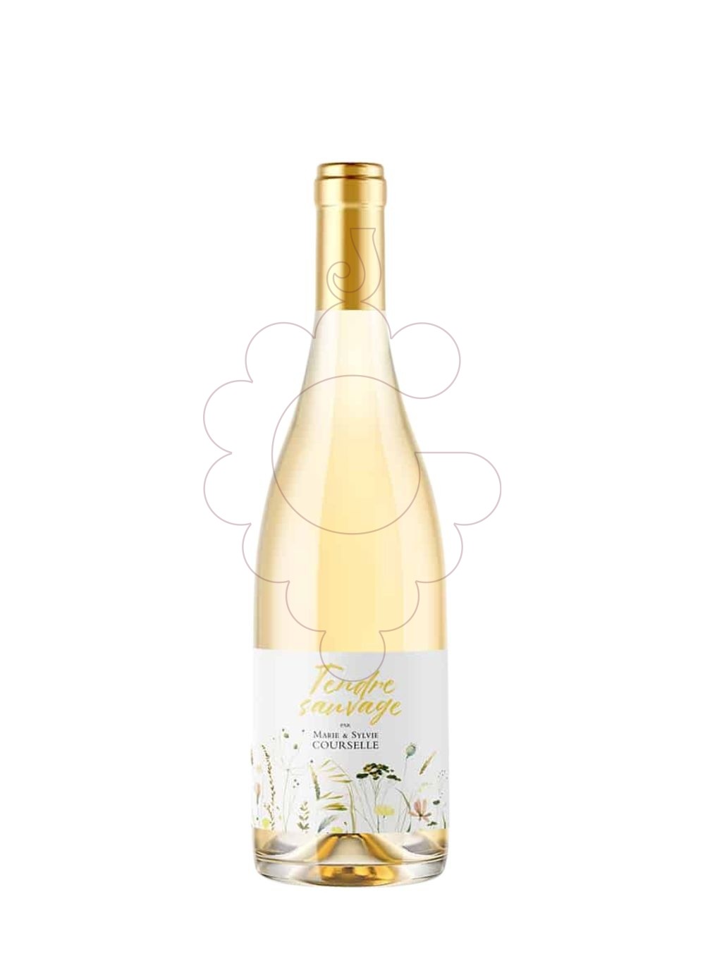 Foto Tendre sauvage blanc 75 cl vi generós