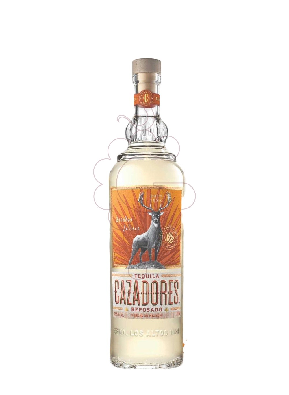 Foto Tequila Tequila cazadores reposada 70