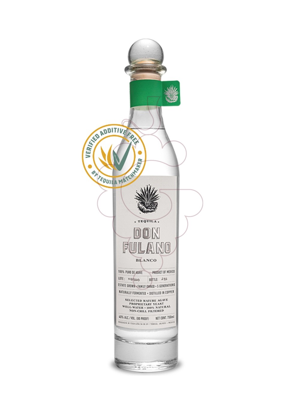Foto Tequila Tequila don fulano blanc 70 cl