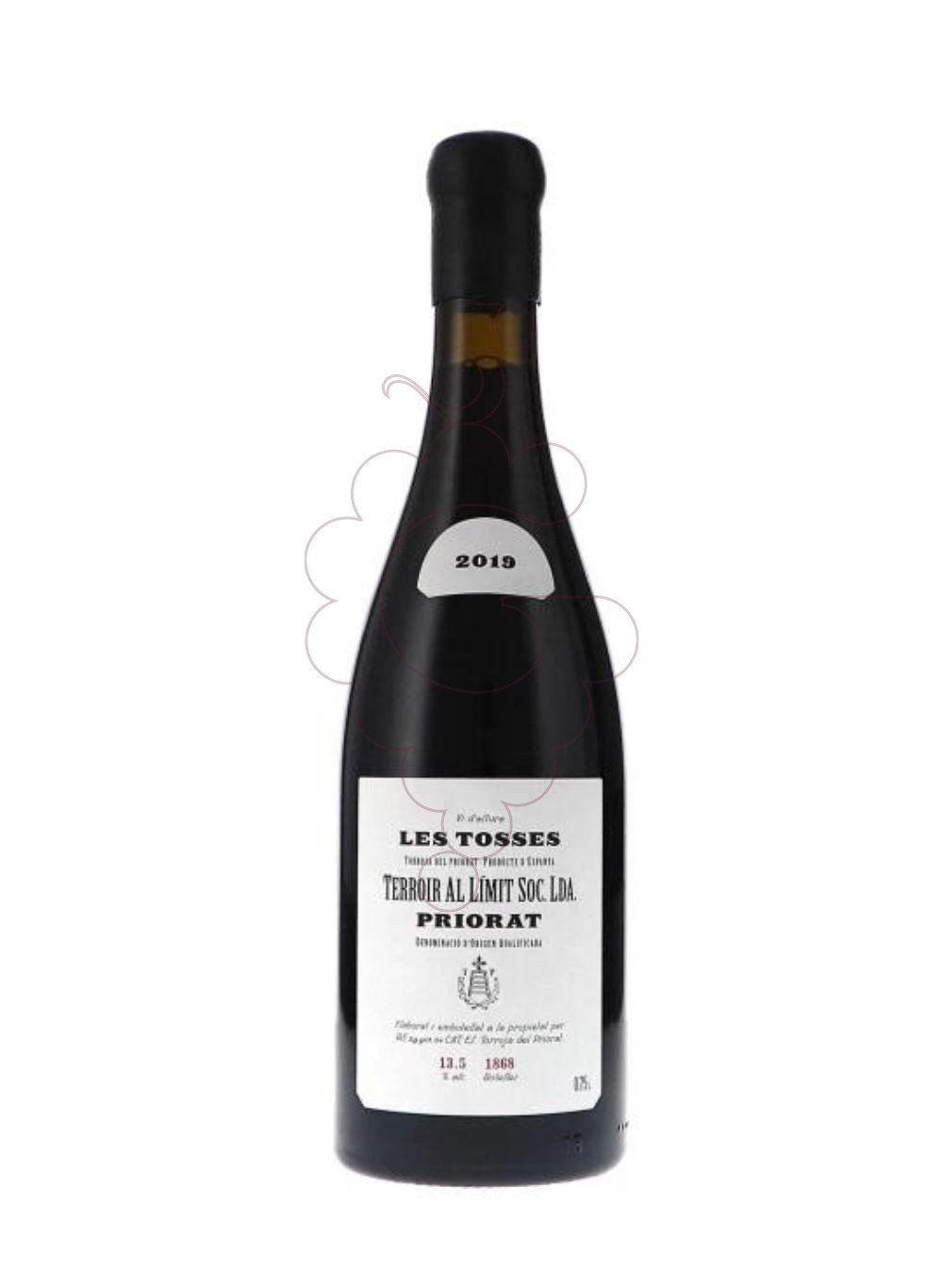 Foto Terroir al Límit Les Tosses vi negre