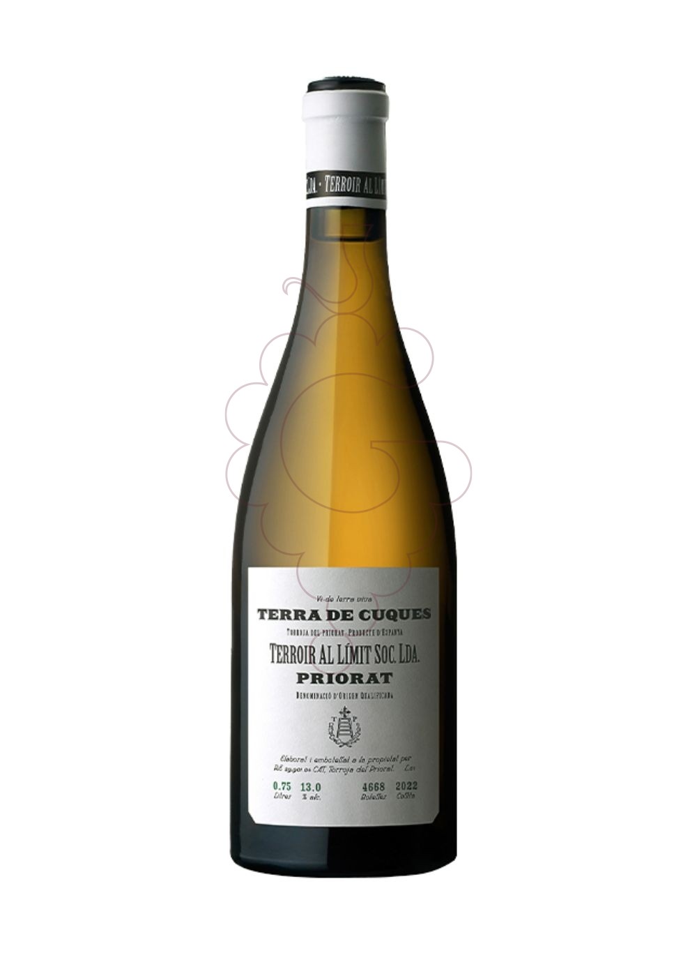 Foto Terroir al Límit Terra de Cuques Blanc vi blanc