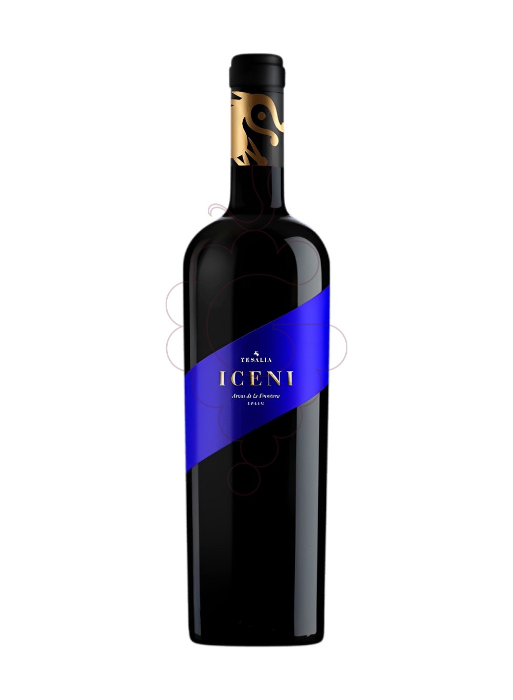 Foto Tesalia iceni negre 2020 75 cl vi negre
