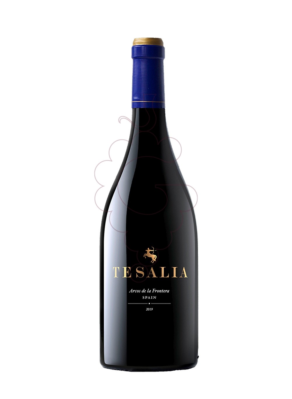 Foto Tesalia negre 2019 75 cl vi negre