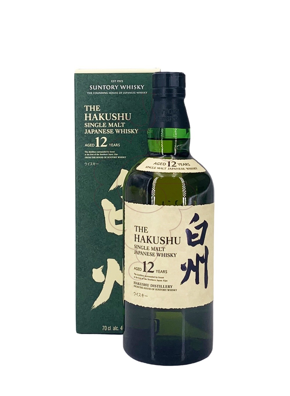 Foto Whisky The Hakushu 12 Anys