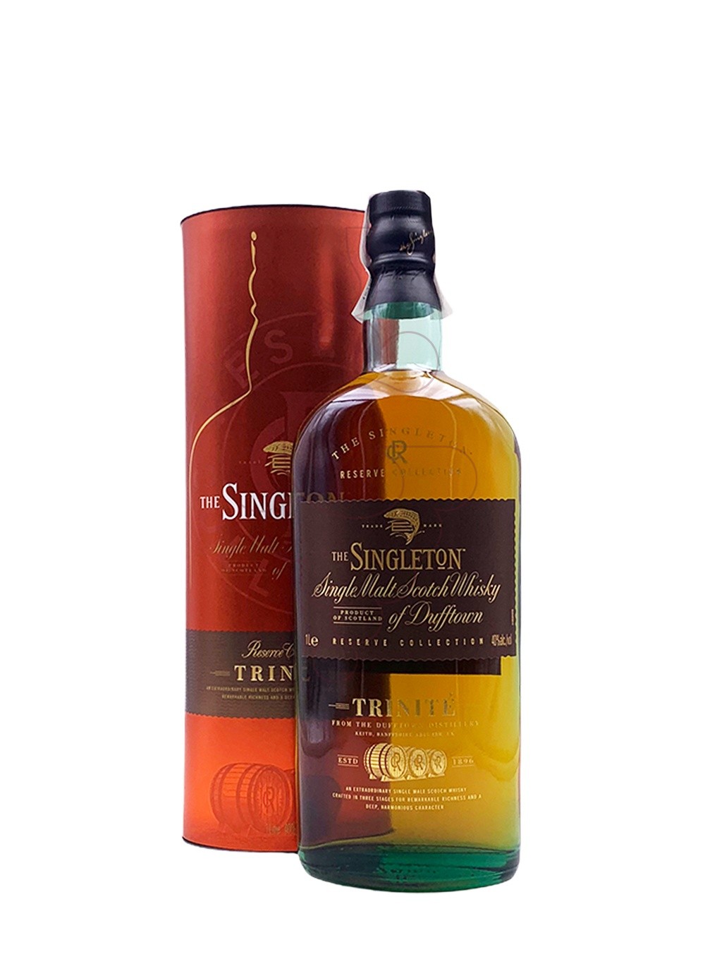 Foto Whisky The Singleton Trinite