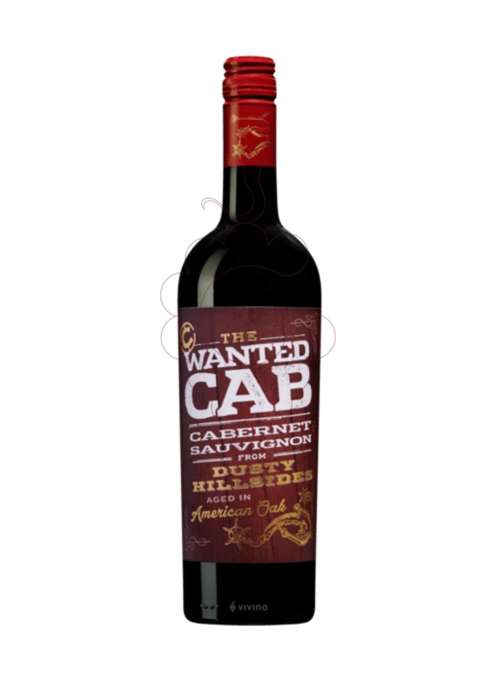 Foto The wanted cab cabernet 2021 vi negre