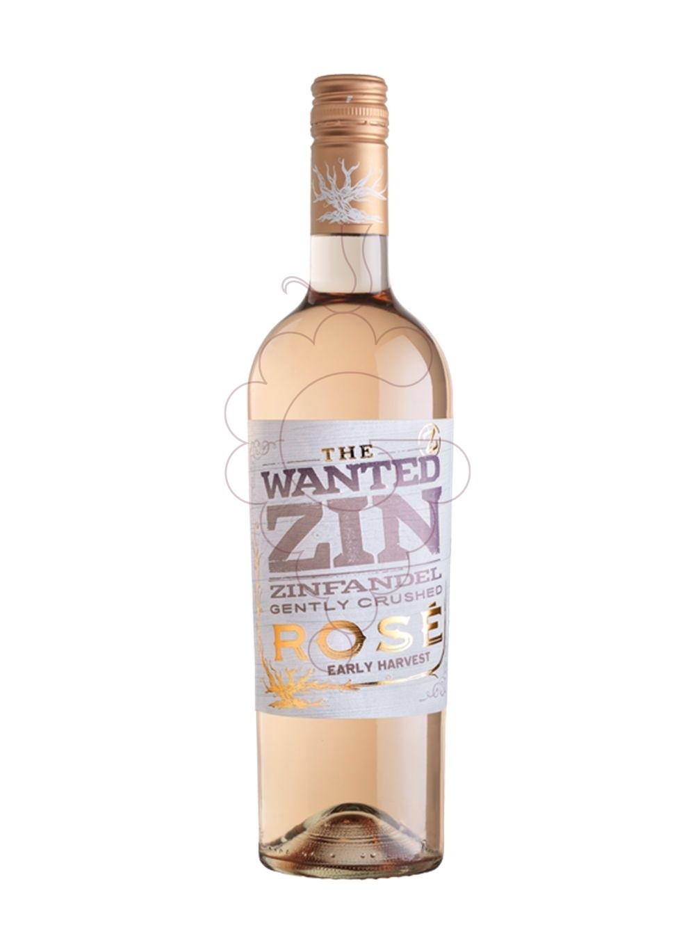 Foto The wanted zin rose 75 cl vi rosat