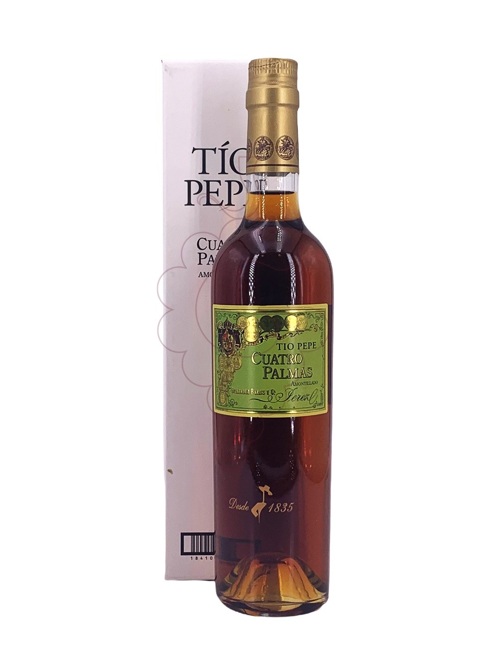 Foto Tio Pepe Amontillado cuatro Palmas vi generós