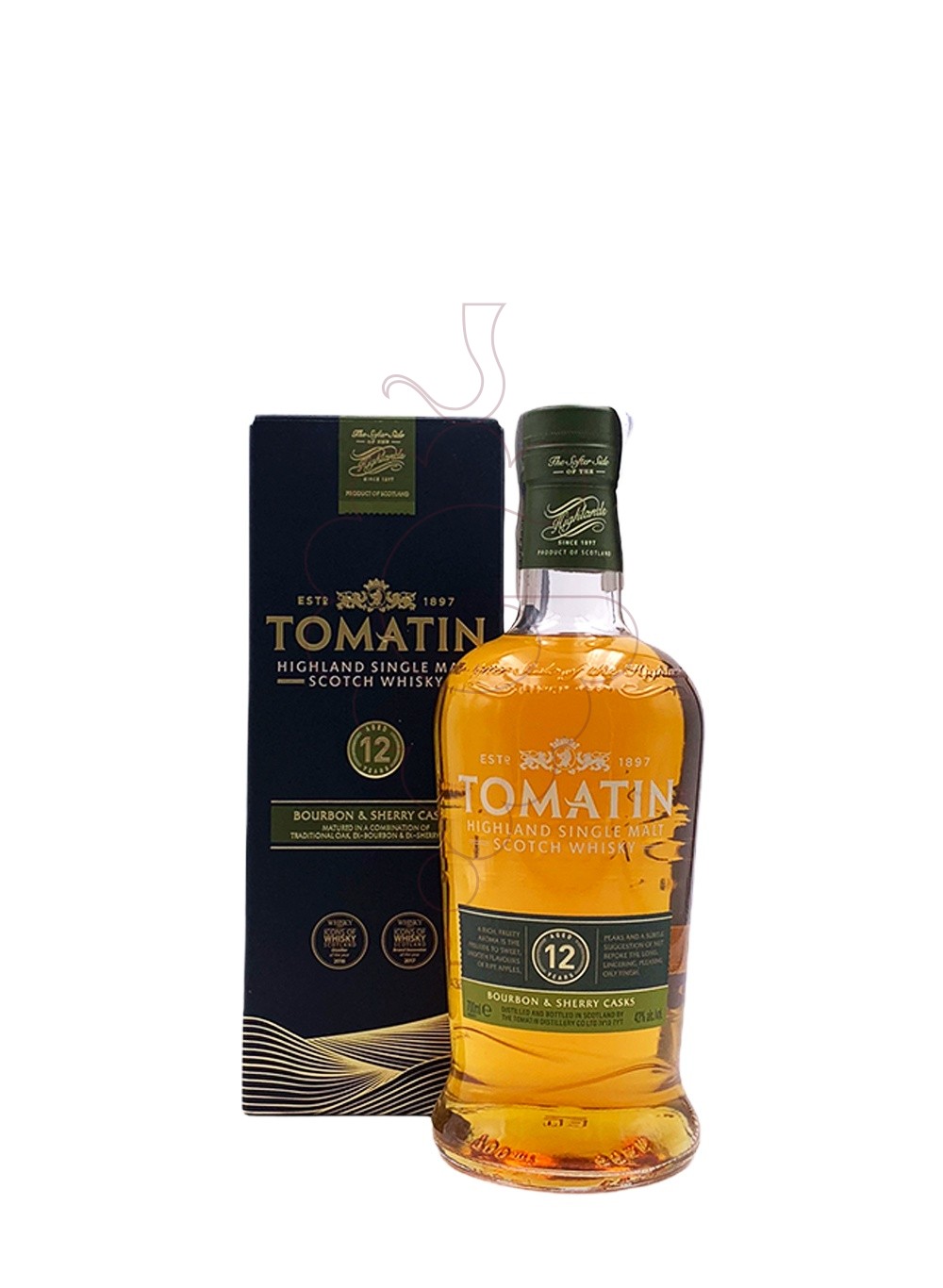 Foto Whisky Tomatin 12 Anys