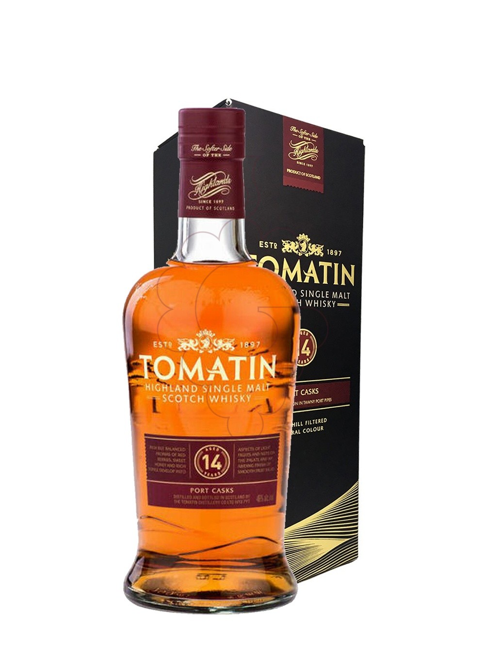 Foto Whisky Tomatin Port Cask 14 Anys