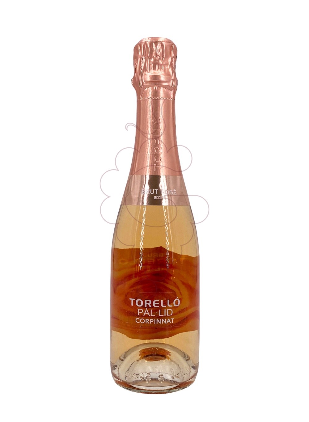 Foto Torello pal.lid rose 37,5 cl vi escumós