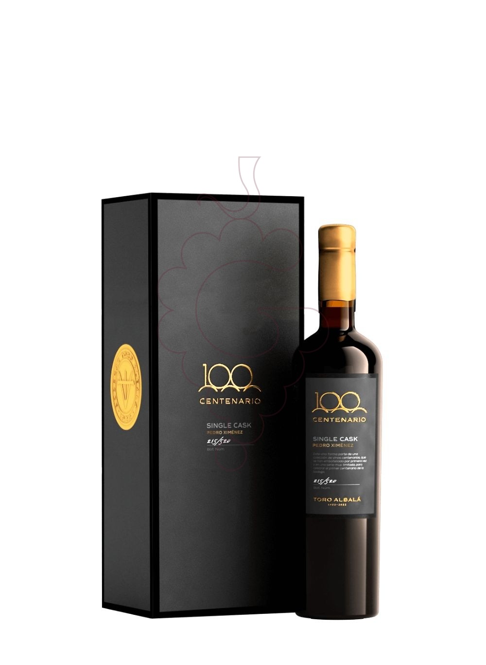 Foto Toro Albalá Centenario P.X. Single Cask vi generós