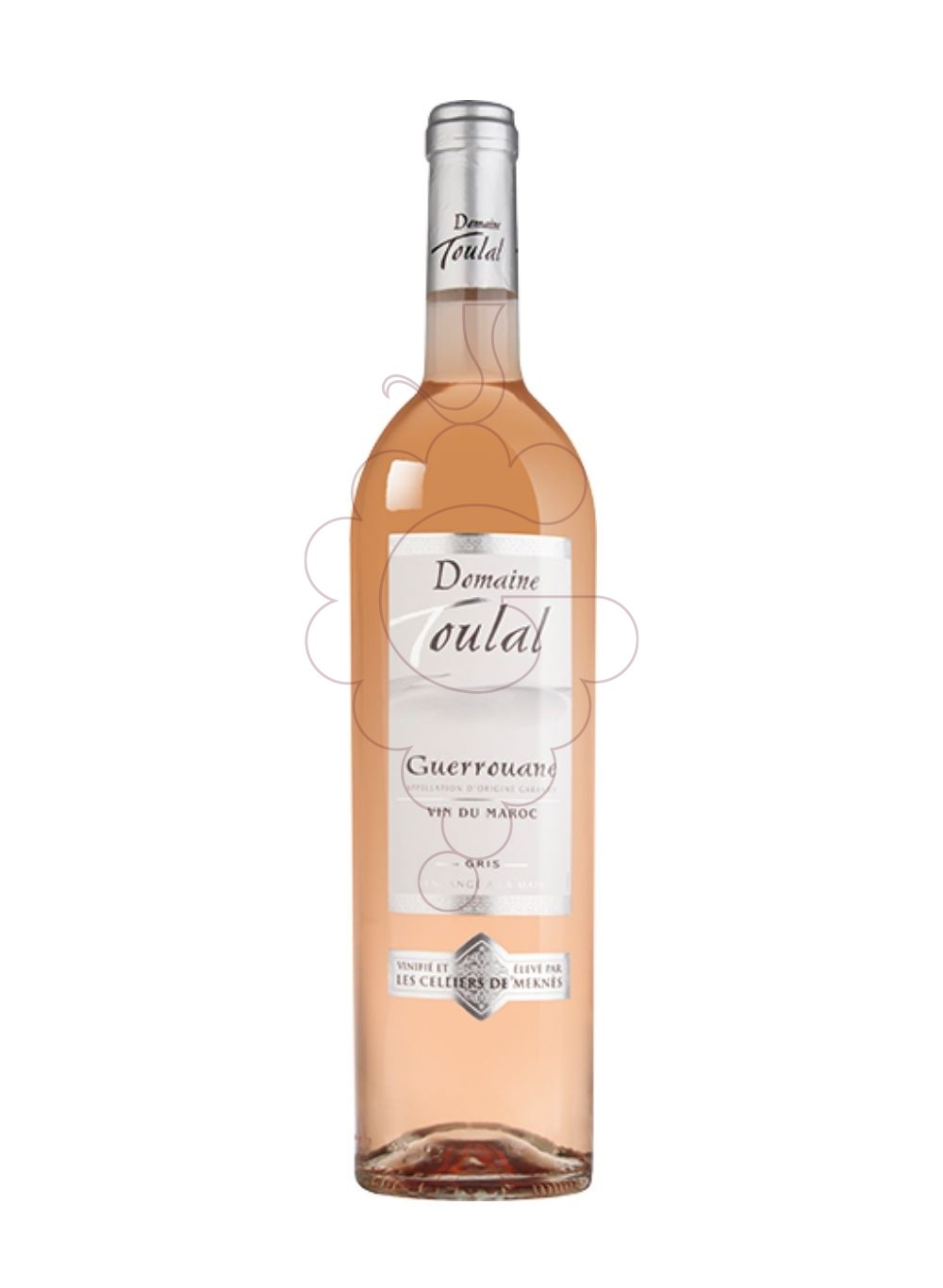 Foto Toulal Guerrouane Gris rose vi rosat
