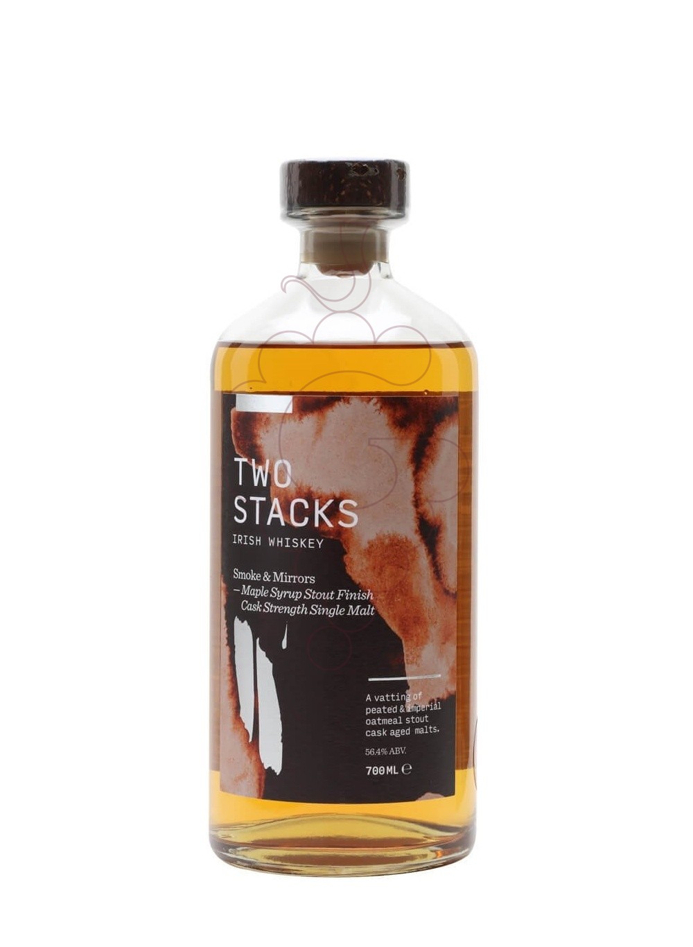 Foto Whisky Two stacks smoke mirrors 70 cl