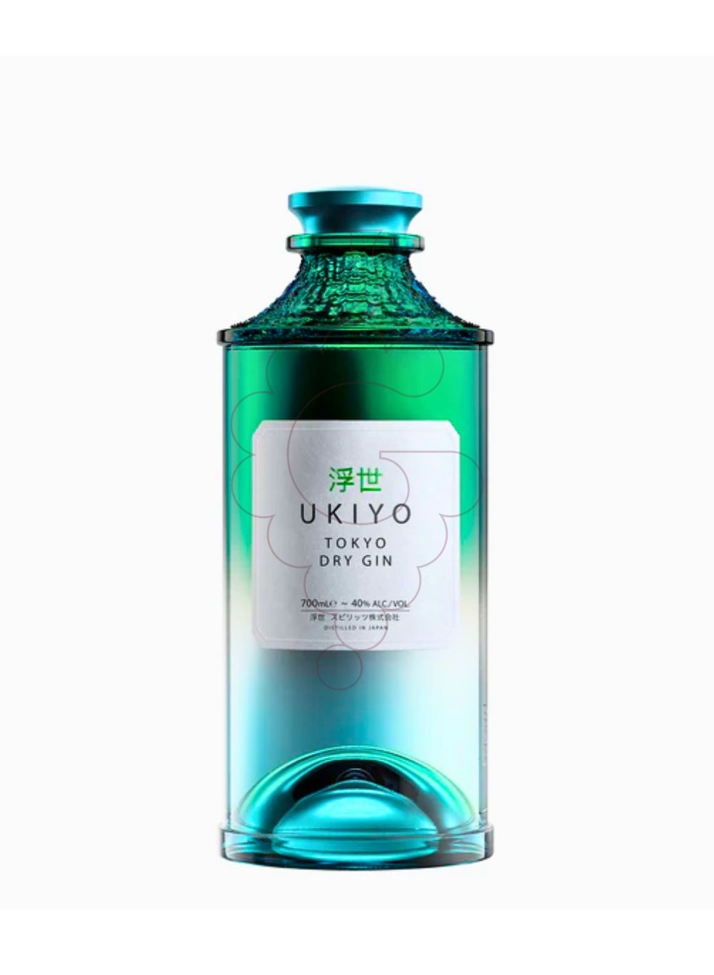 Foto Ginebra Ukiyo Tokyo Dry Gin