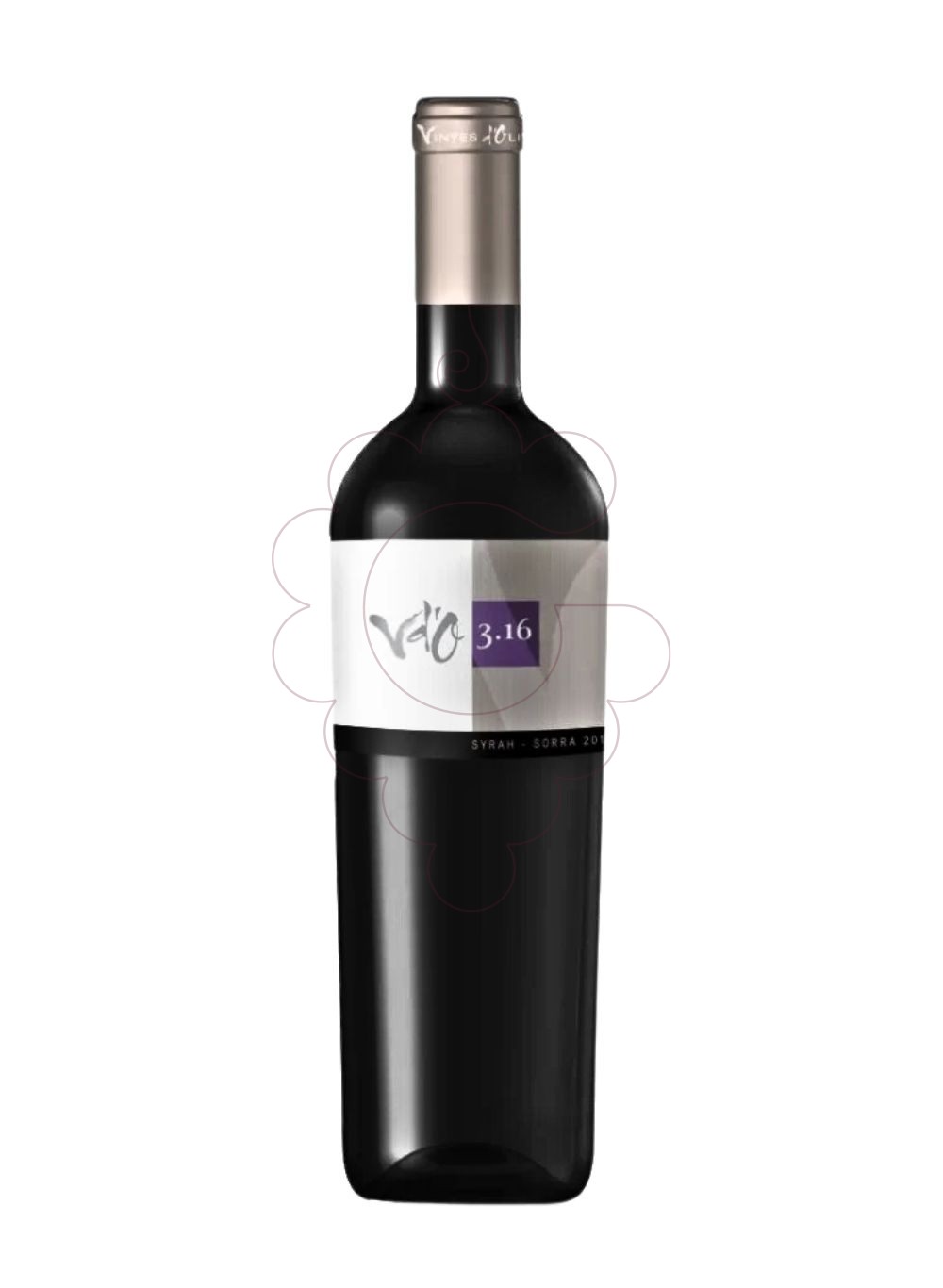 Foto Olivardots Vd'O 3 Syrah Sorra-Granit Magnum vi negre