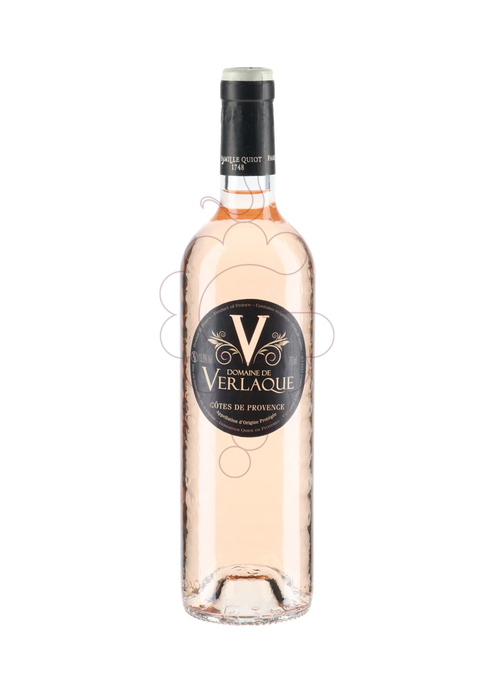 Foto Verlaque provence rose 75 cl vi rosat