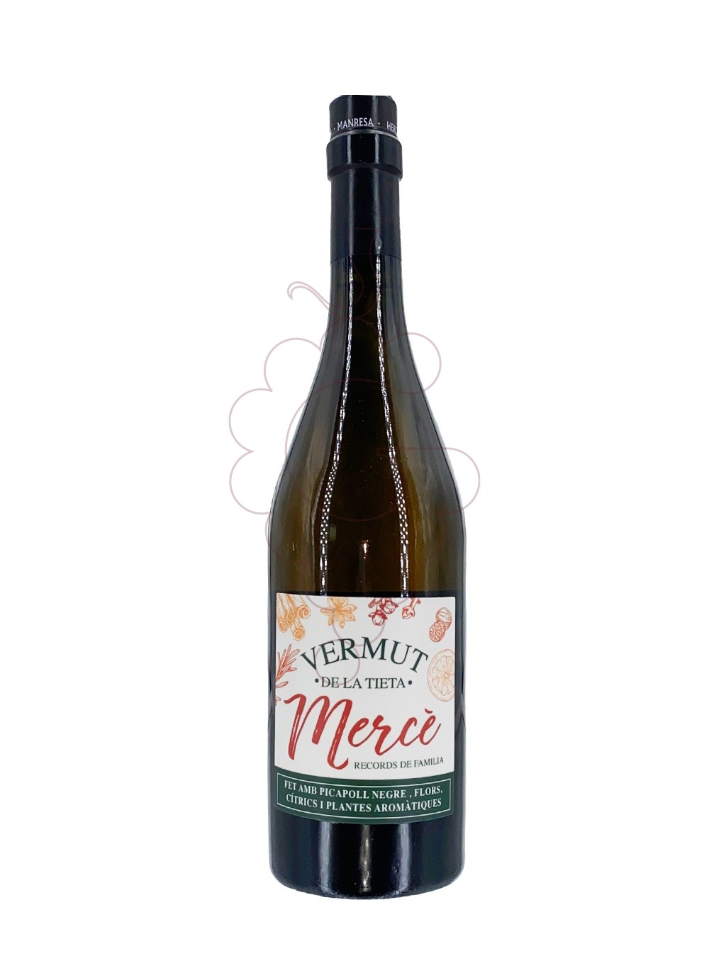 Foto Aperitiu Vermut de la tieta merce 75 cl