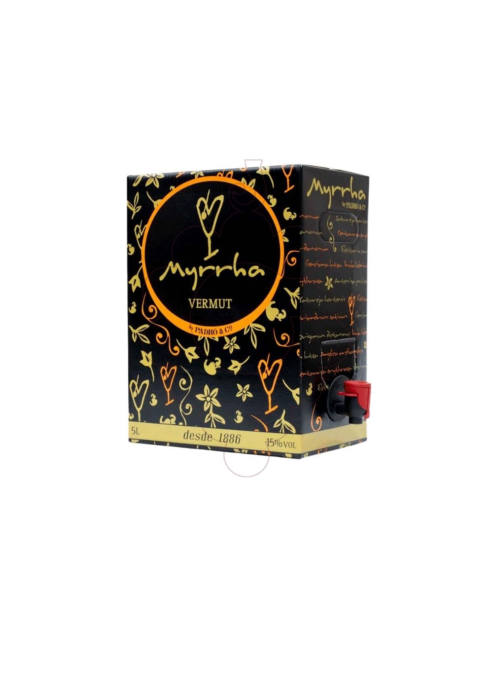 Foto Aperitiu Vermut myrrha blanc bag box 5