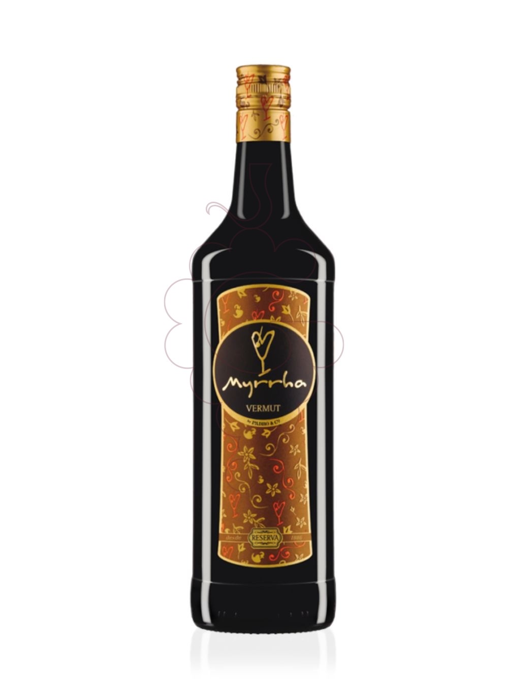 Foto Aperitiu Vermut myrrha rojo reserva lt