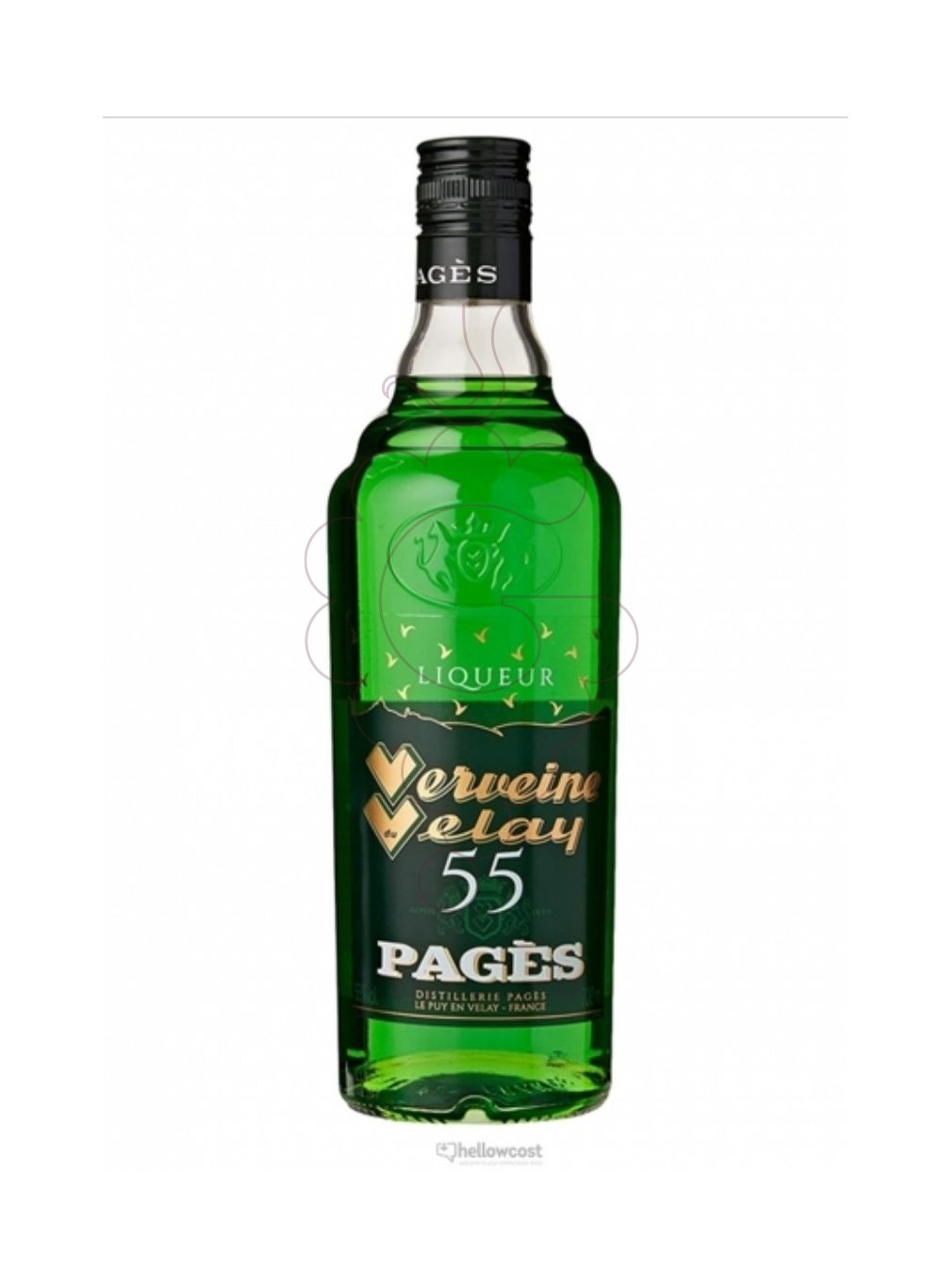 Foto Licor Verveine Velay Verd