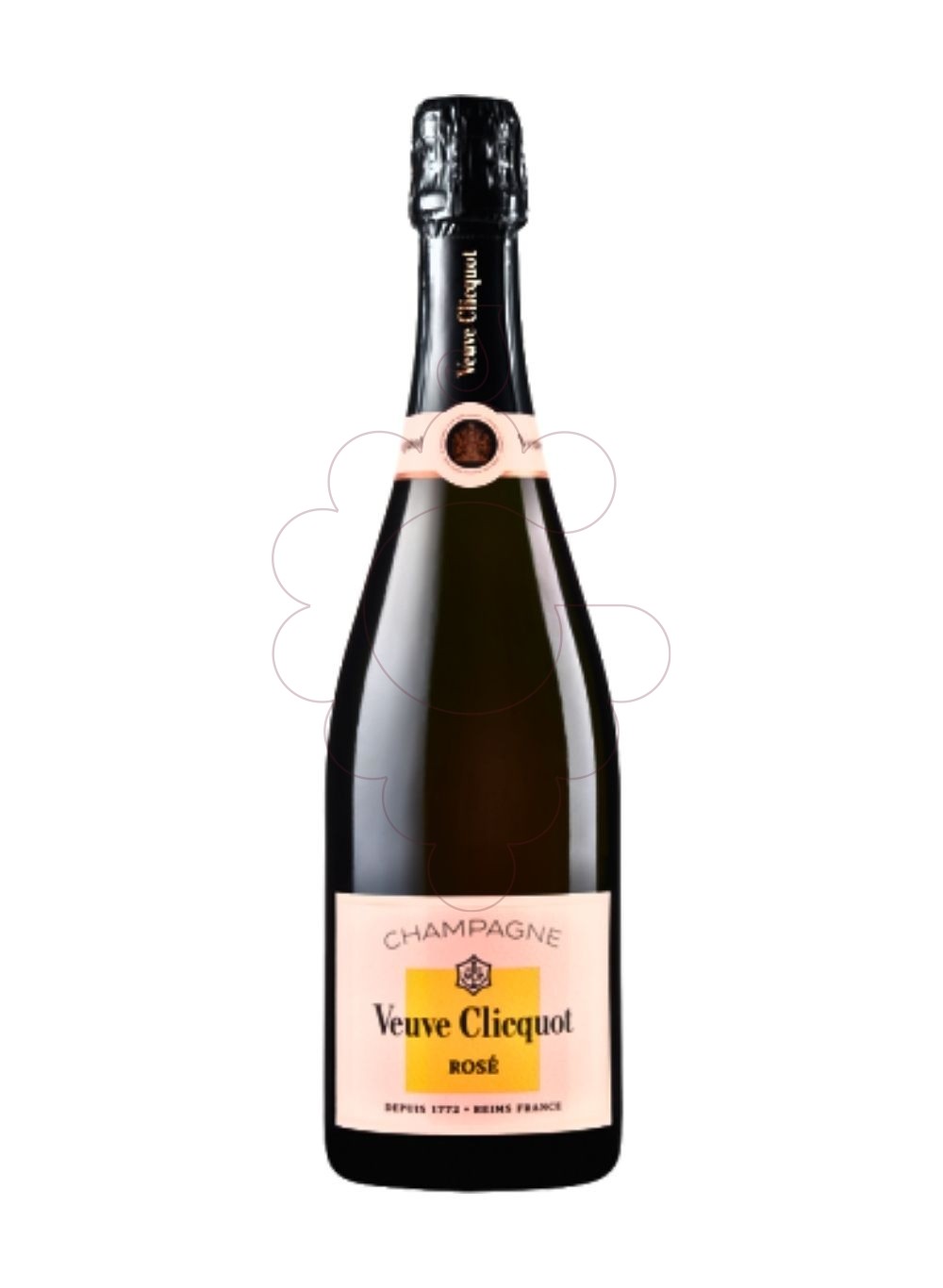 Foto Veuve Clicquot Rose vi escumós