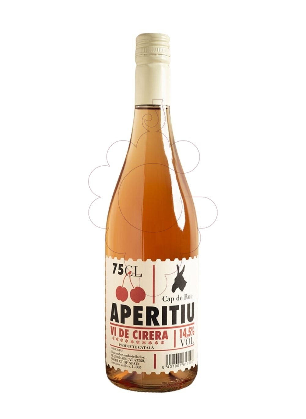 Foto Aperitiu Vi de cirera cap de ruc 75 cl