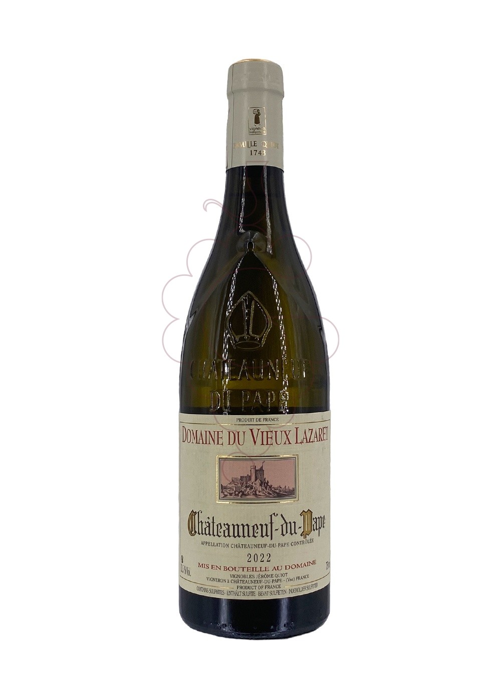 Foto Vieux lazaret chat-pape bl 22 vi blanc