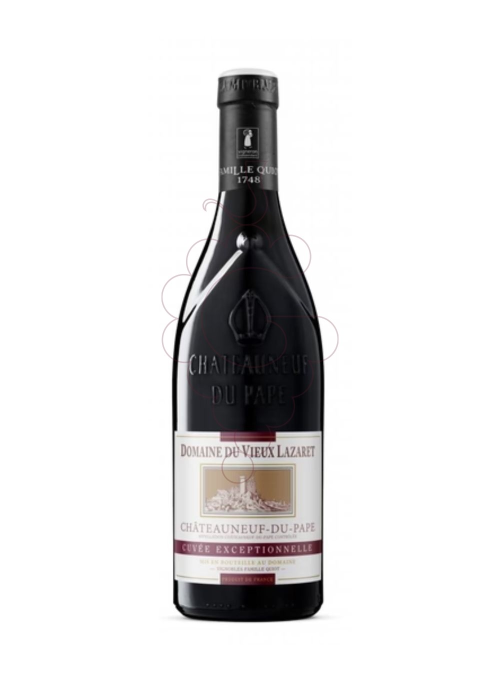 Foto Domaine du Vieux Lazaret Chateauneuf du Pape vi negre