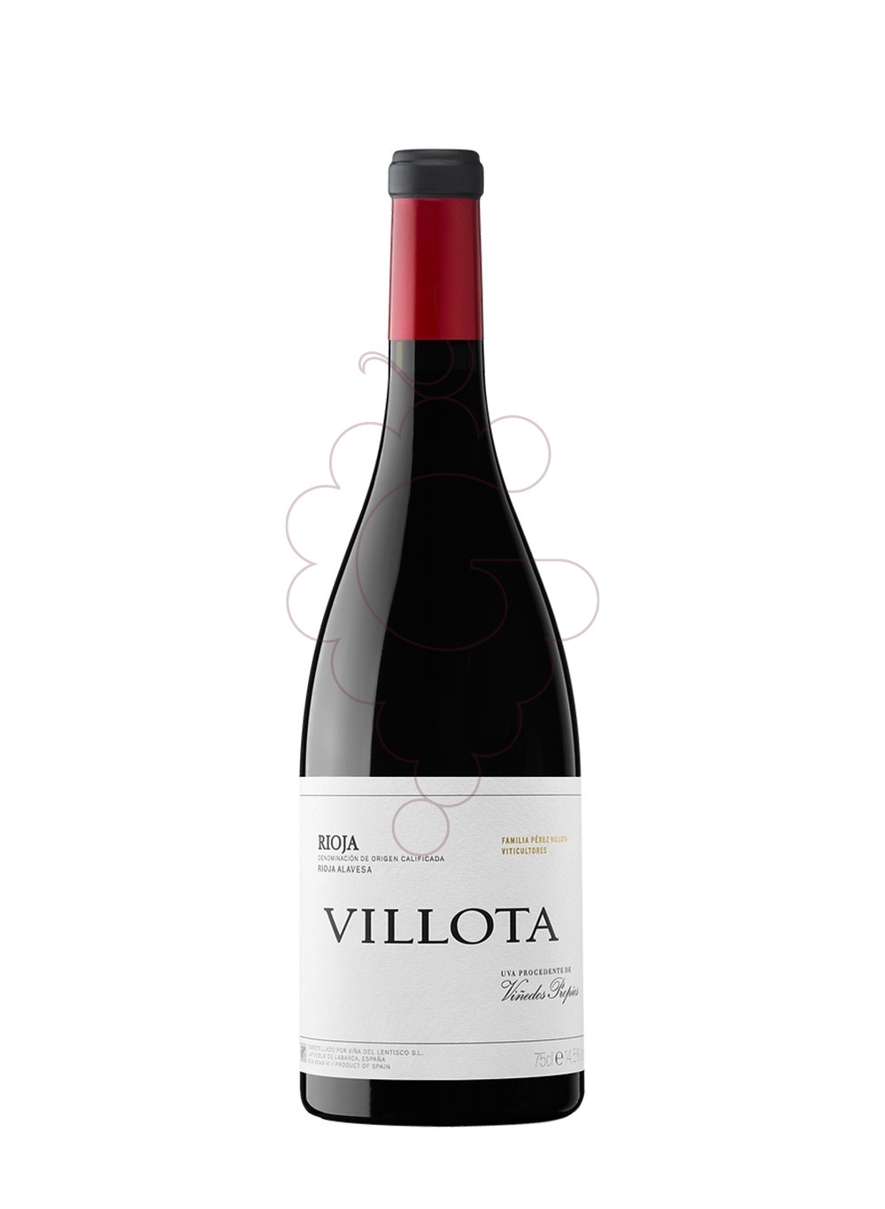 Foto Villota d.ricardo ng 2018 75cl vi negre