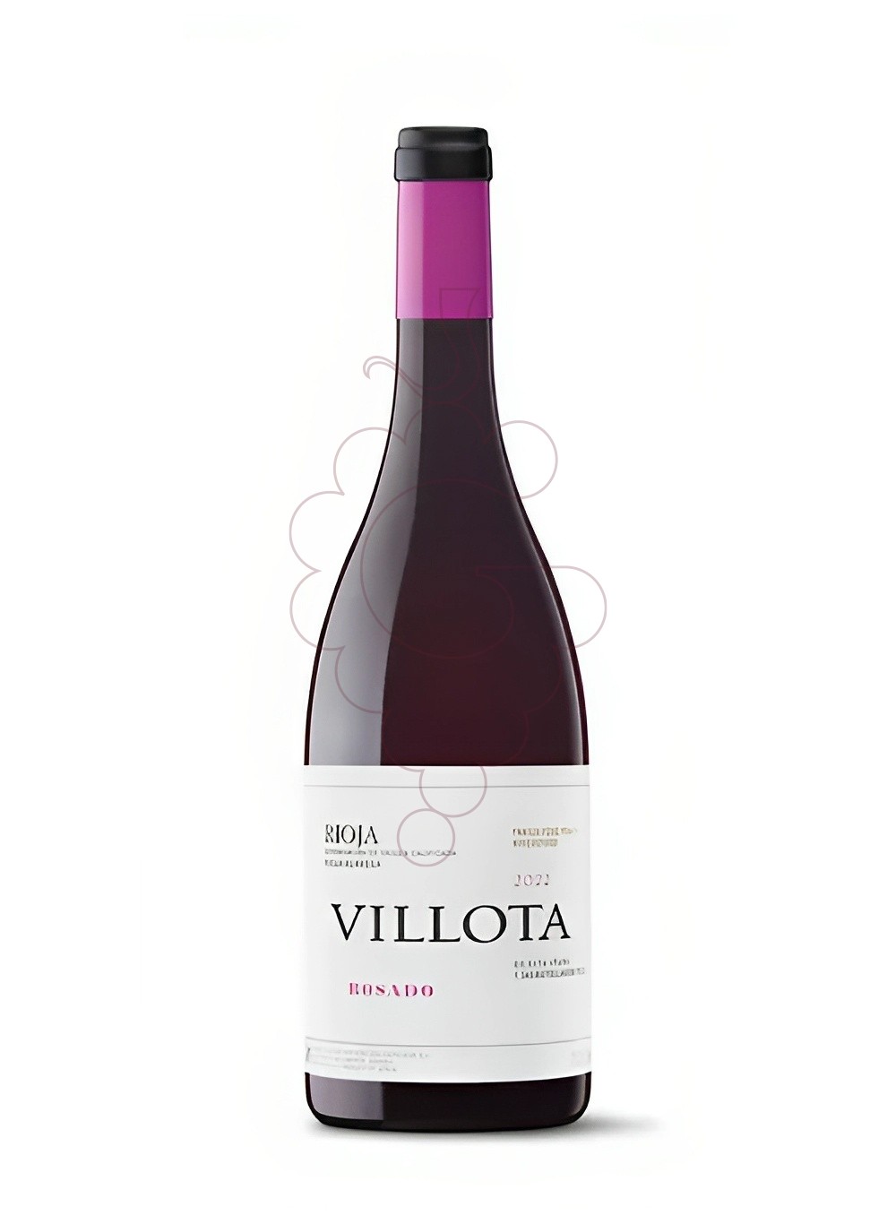 Foto Villota rosado 75 cl vi rosat