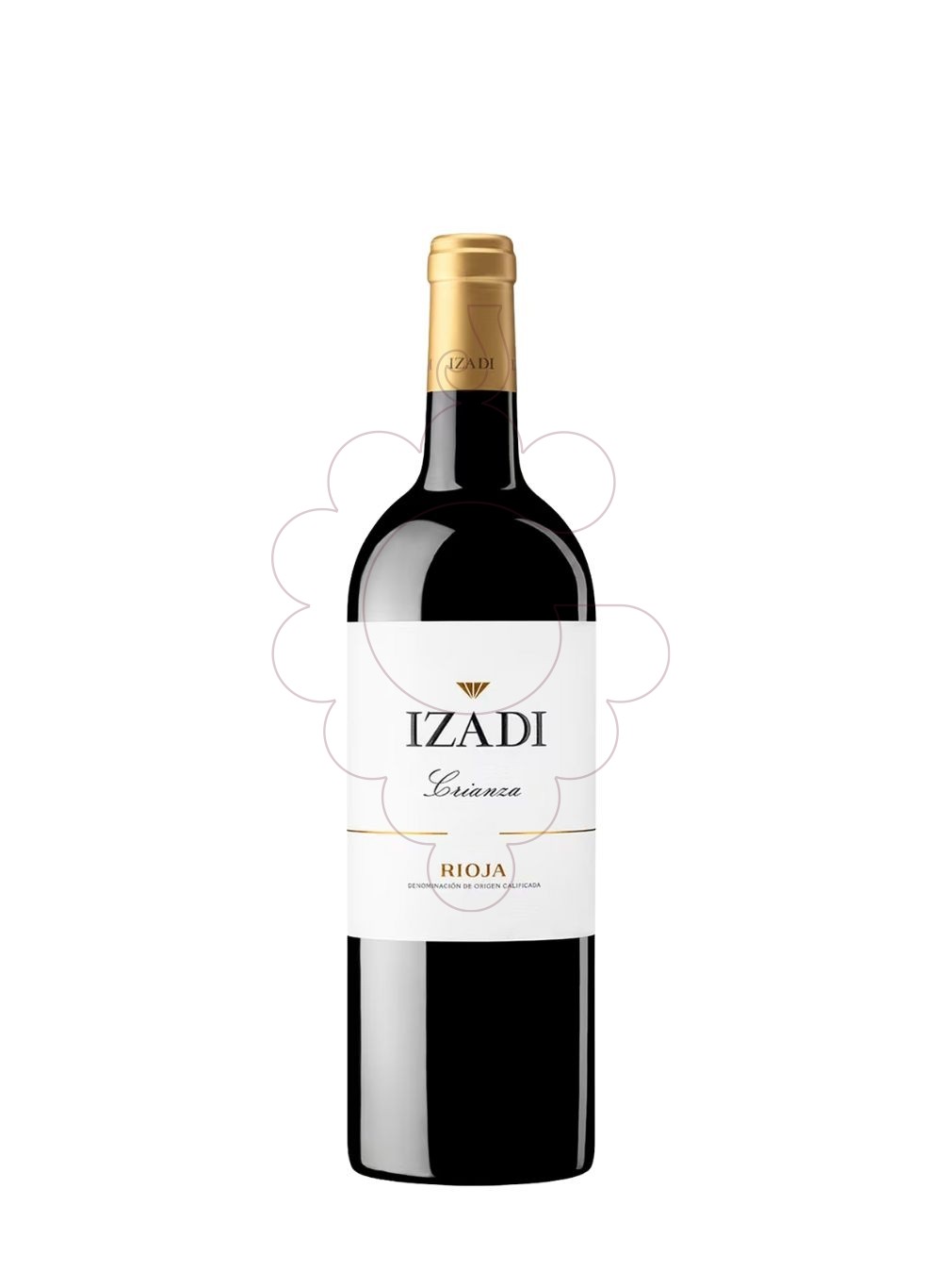 Foto Izadi Crianza vi negre