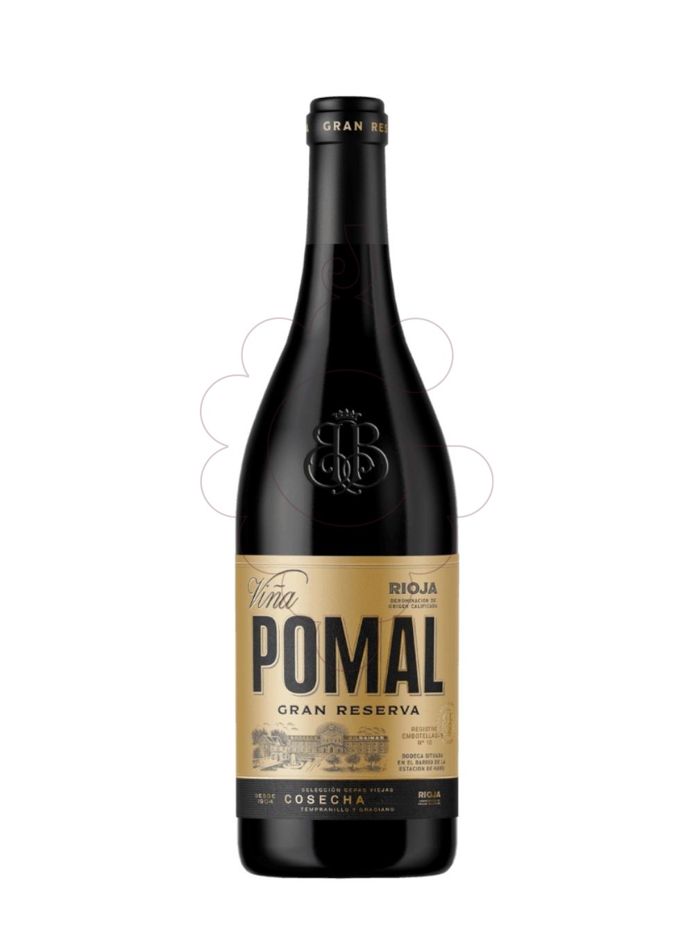 Foto Viña Pomal Gran Reserva  vi negre