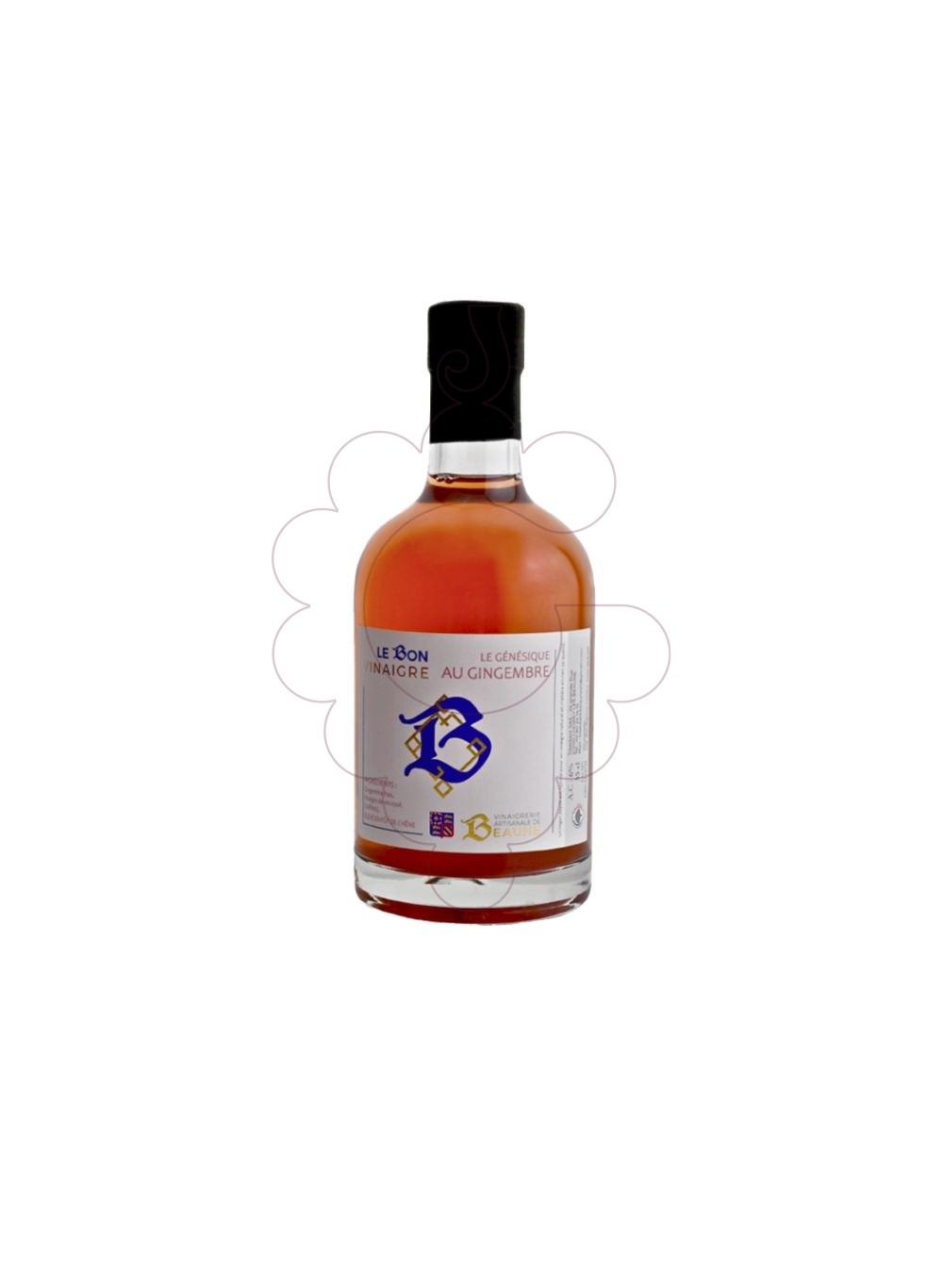 Foto Vinagre Vinagre bon genes.gingembr 35c