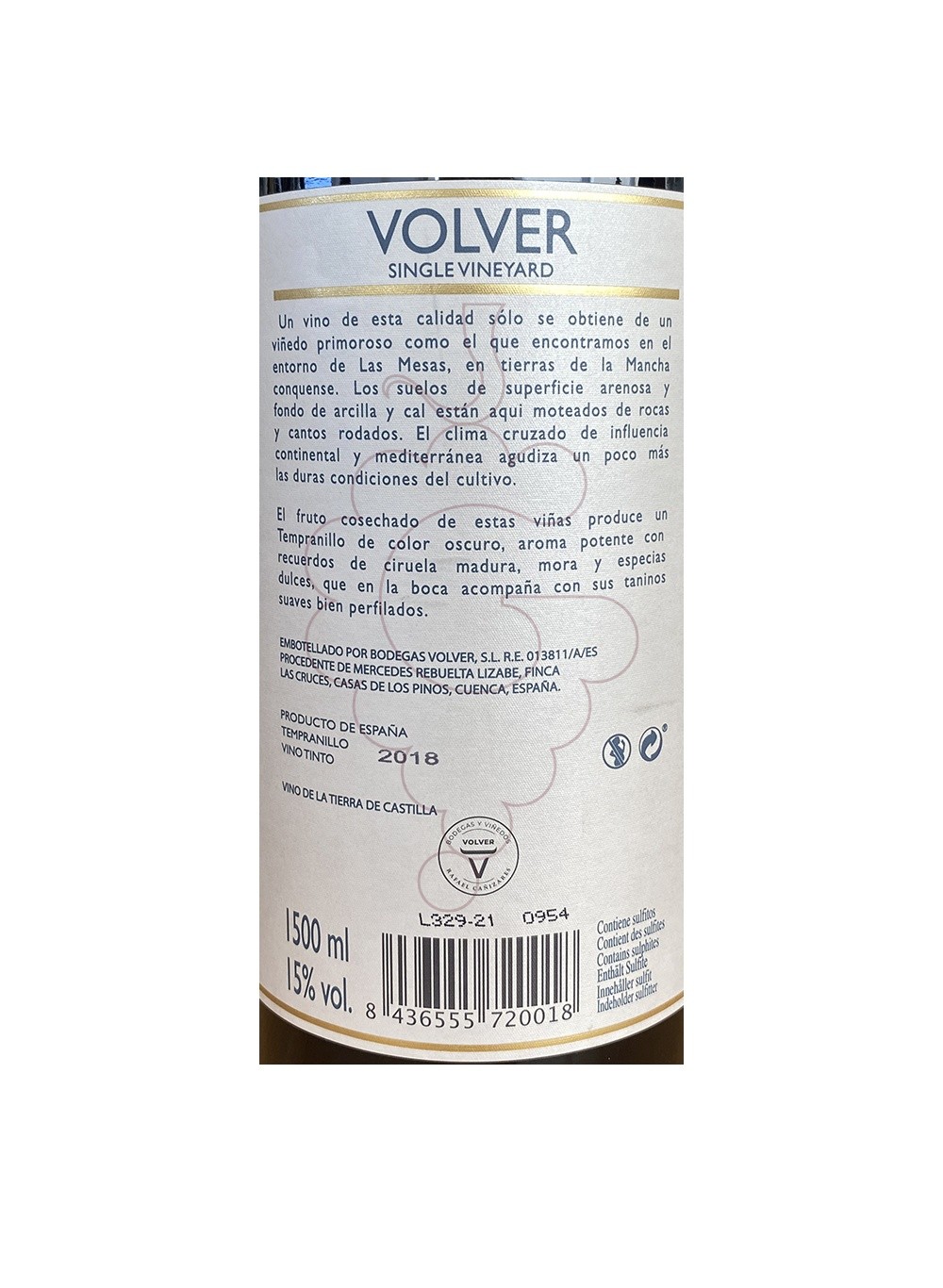 Foto Volver Magnum vi negre