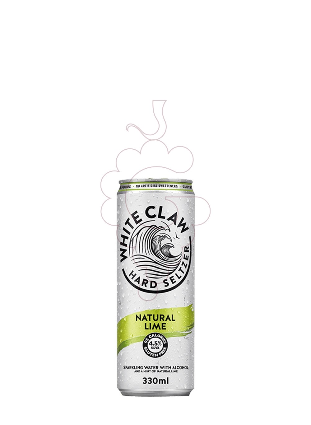 Foto Licor White claw natural lime llauna