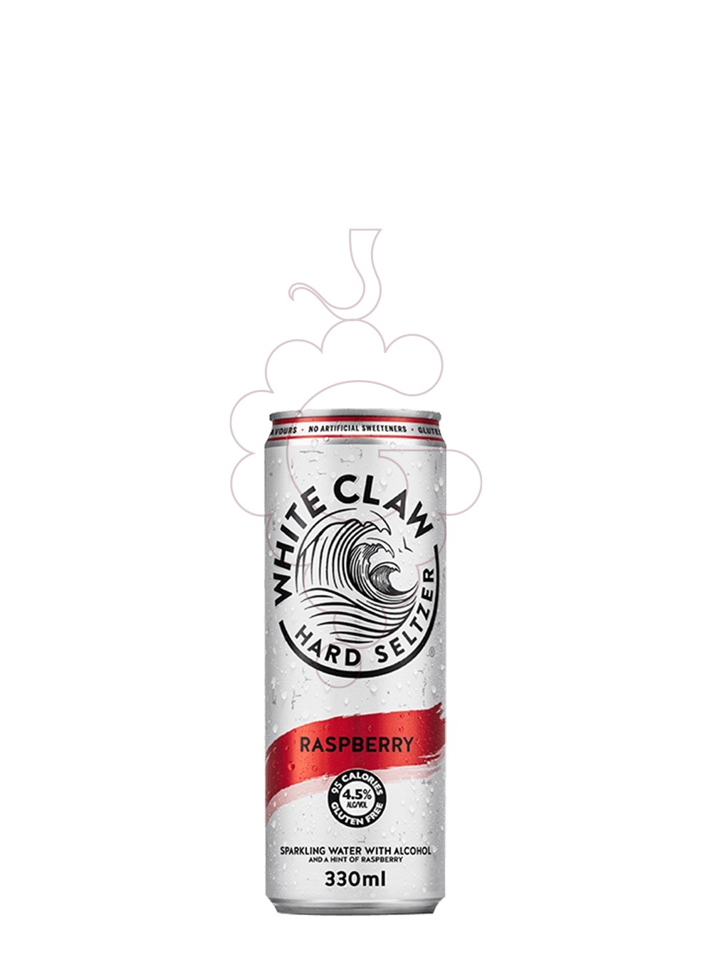 Foto Licor White claw raspberry llauna