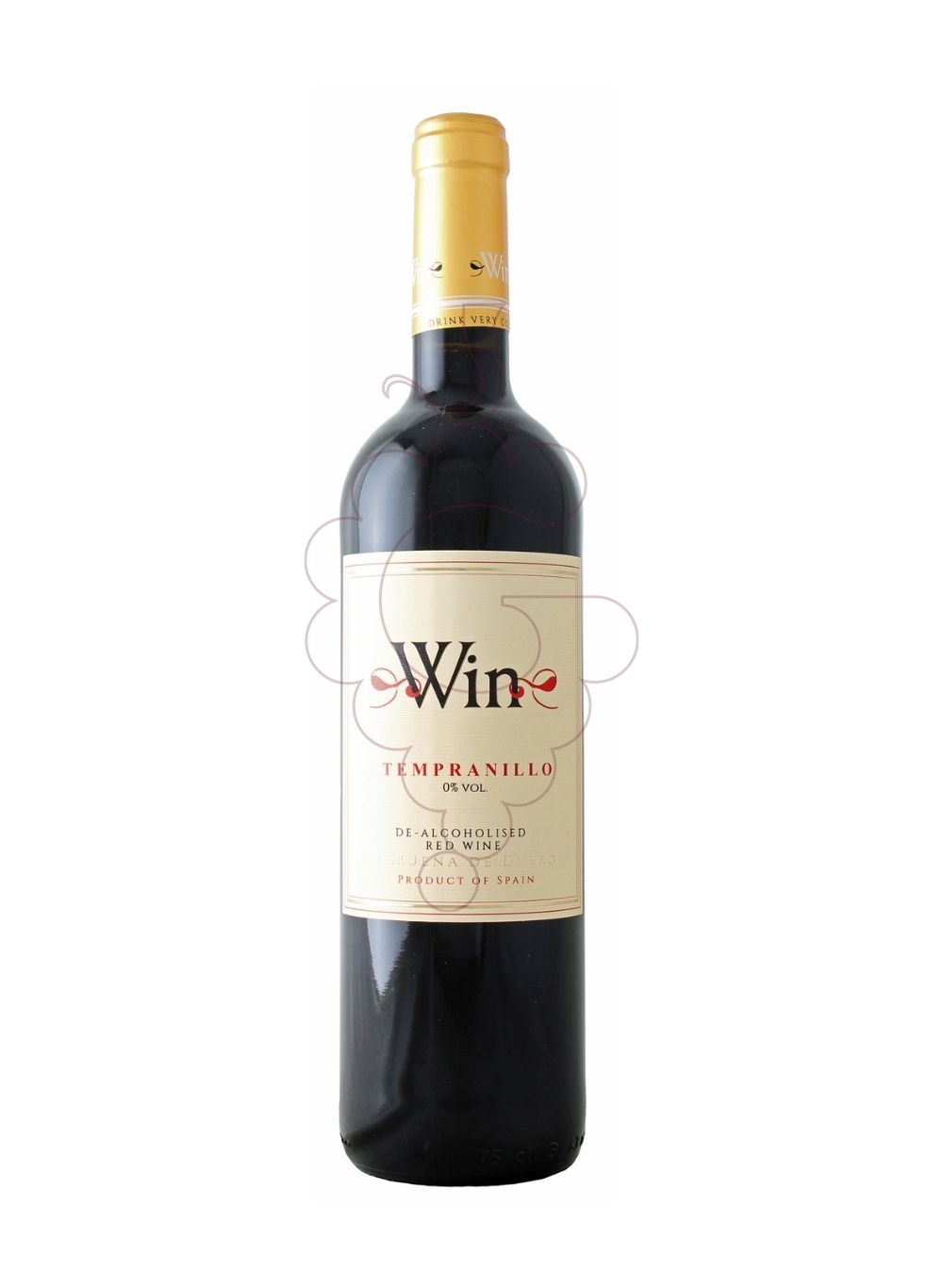 Foto Vi sense alcohol Win tempranillo s/alc 75 cl