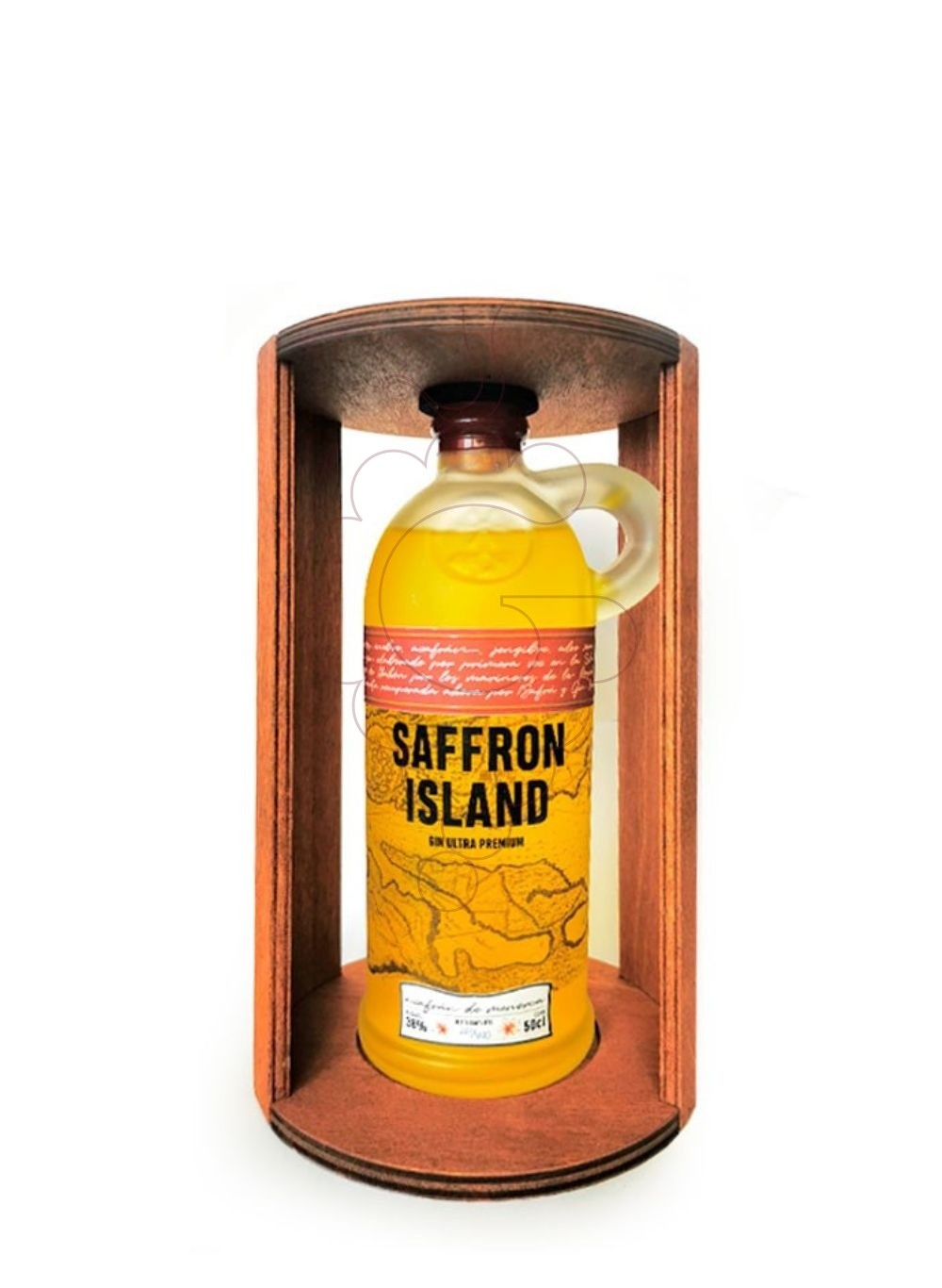 Foto Ginebra Xoriguer saffron island 50 cl