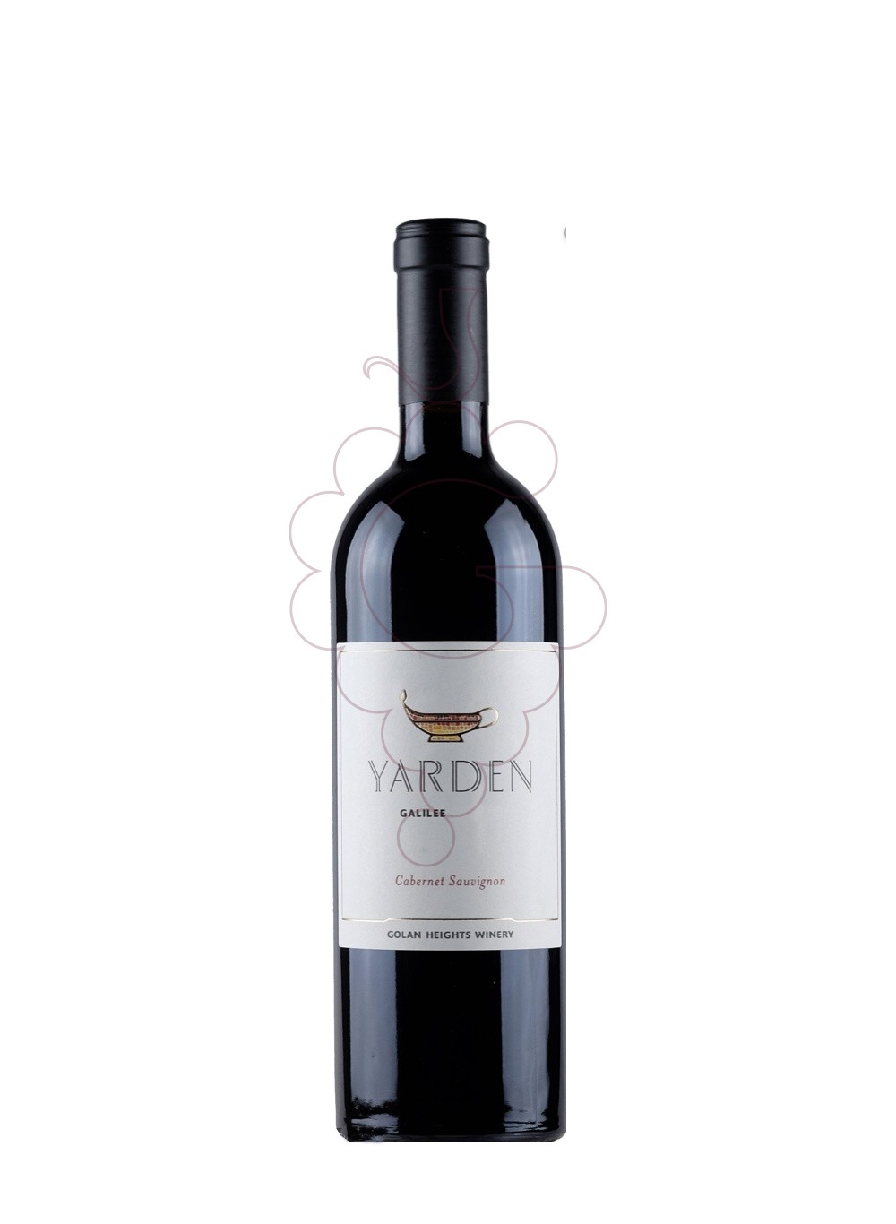 Foto Yarden galilee cab.sauv isr 18 vi negre