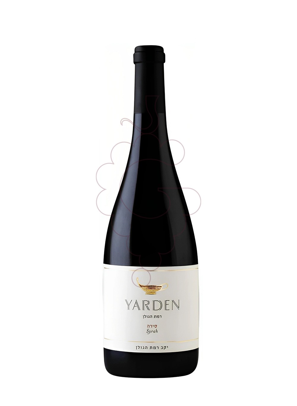 Foto Yarden syrah israel ng 18 75cl vi negre