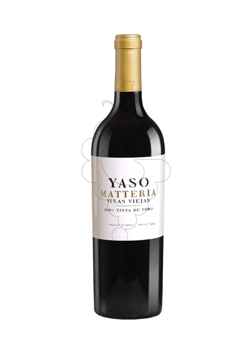 Foto Yaso matteria Viñas viejas 15 vi negre