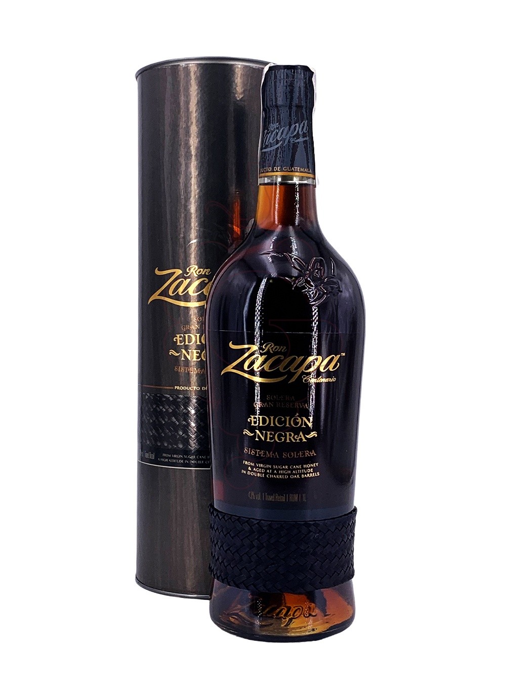 Foto Rom Zacapa edic. negra litre