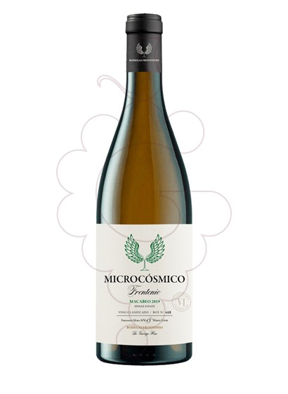 Foto Frontonio Microcósmico Blanc vi blanc