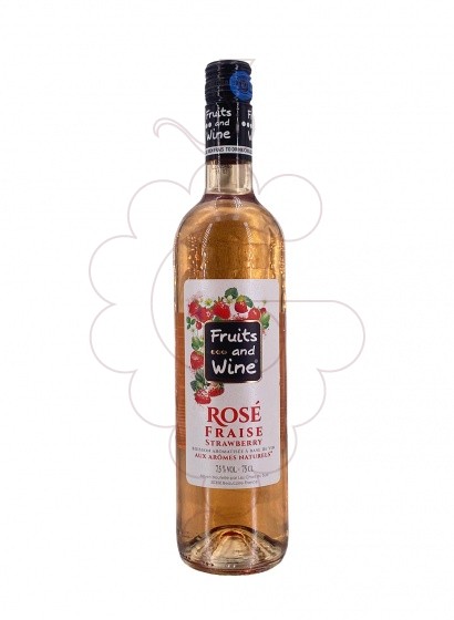 Foto Aperitiu Fruits and Wine Rosé Fraise