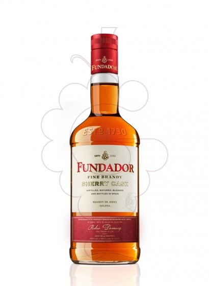 Foto Brandi Fundador sherry cask 70 cl