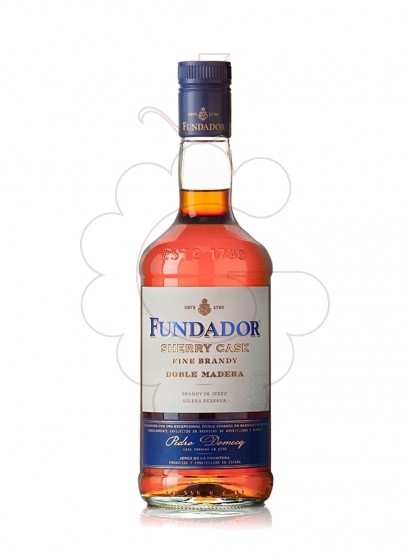 Foto Brandi Fundador sherry cask doble